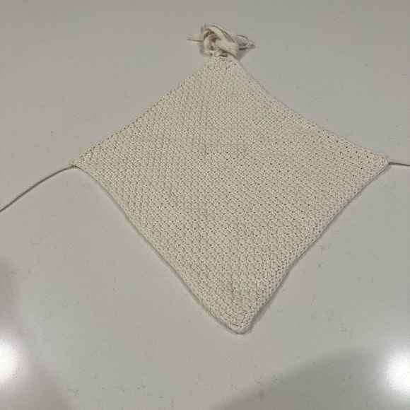 Stradivarius Crochet Halter Top - Picture 2 of 3